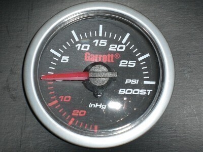 Garrett Boost Pressure Gauge (-1 up to 2 Bar)