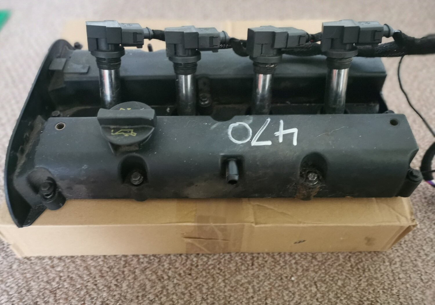 Ford Coil on plug conversion (Zetec/Sigma) Ford Coil on plug conversion (Zetec/Sigma)