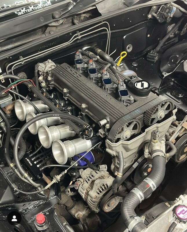 MX5\Miata Coil on plug kit PNP (ready built) 1.6 (NO COILS) NA\NB