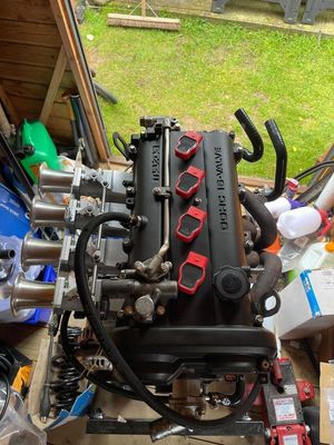 Ford Zetec Sigma R8 Coil on plug conversion (COPs) Kit