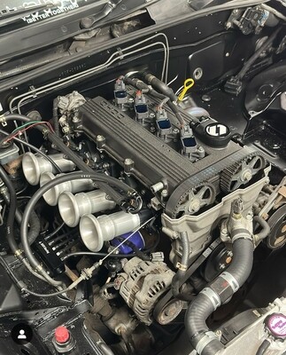 MX5\Miata Coil on plug kit PNP (ready built) 1.6 (NO COILS) NA\NB