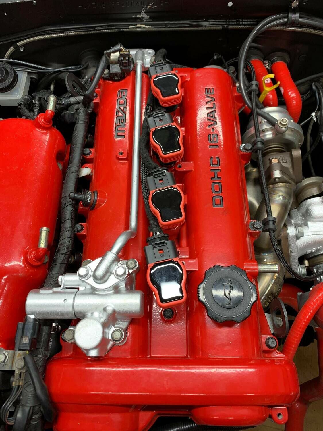 MX5 R8 Coil on plug conversion (COPs) kit NA\NB\NBFL VVT PNP