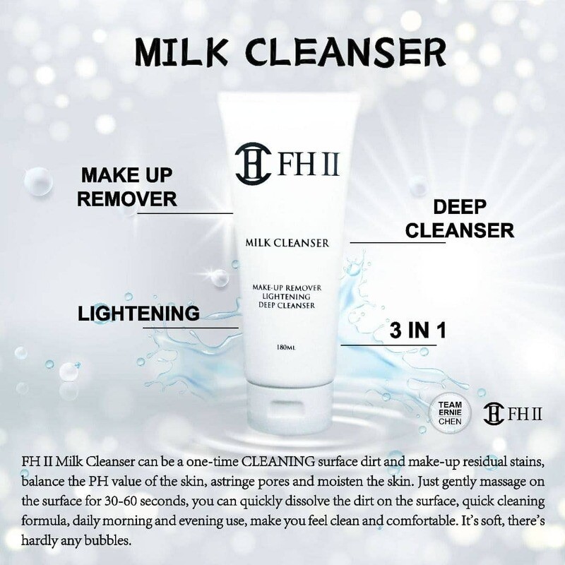 FH II 3 in 1 Milk Cleanser