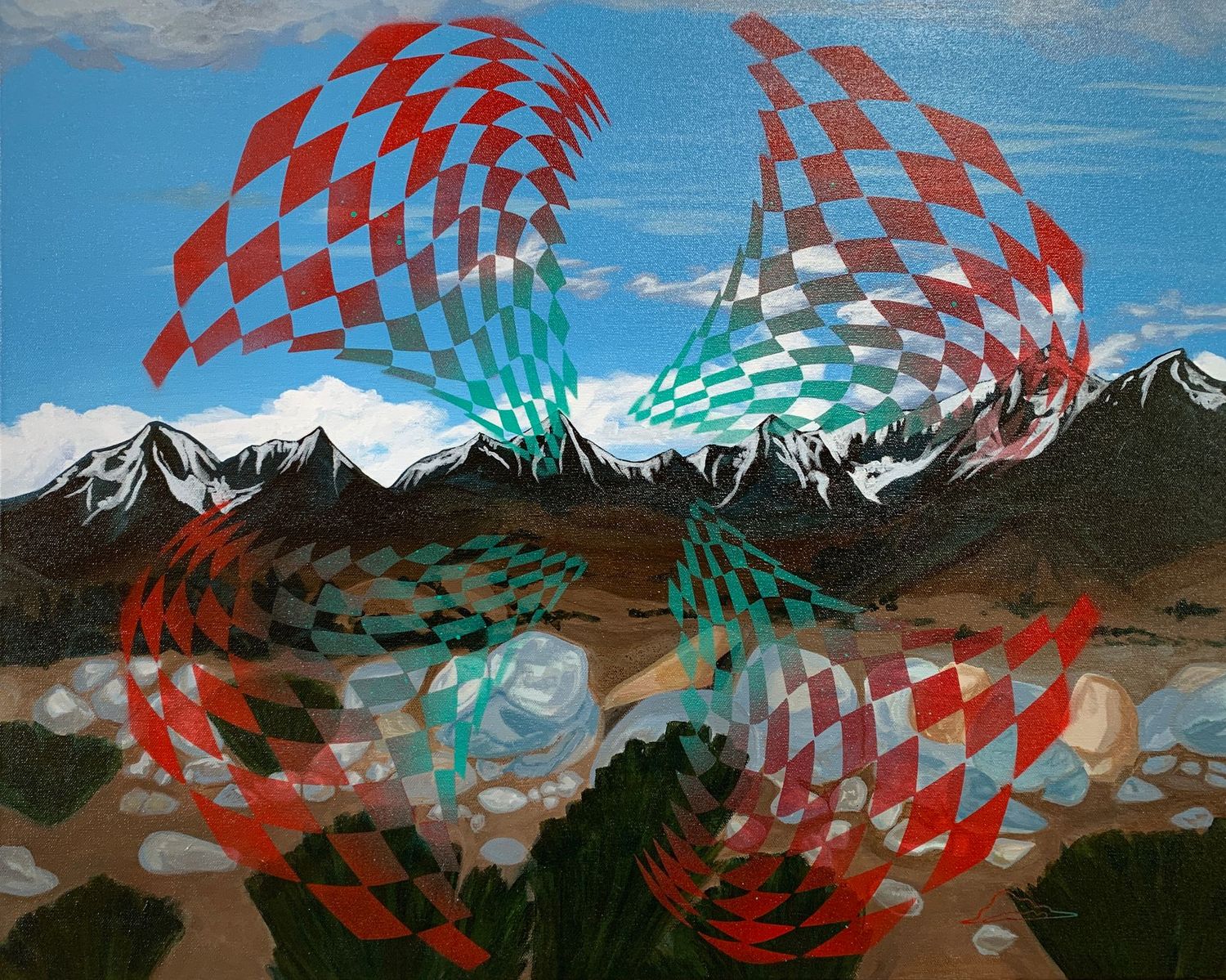 Pipaa Nuumu Novi-wae (behind tribal office)