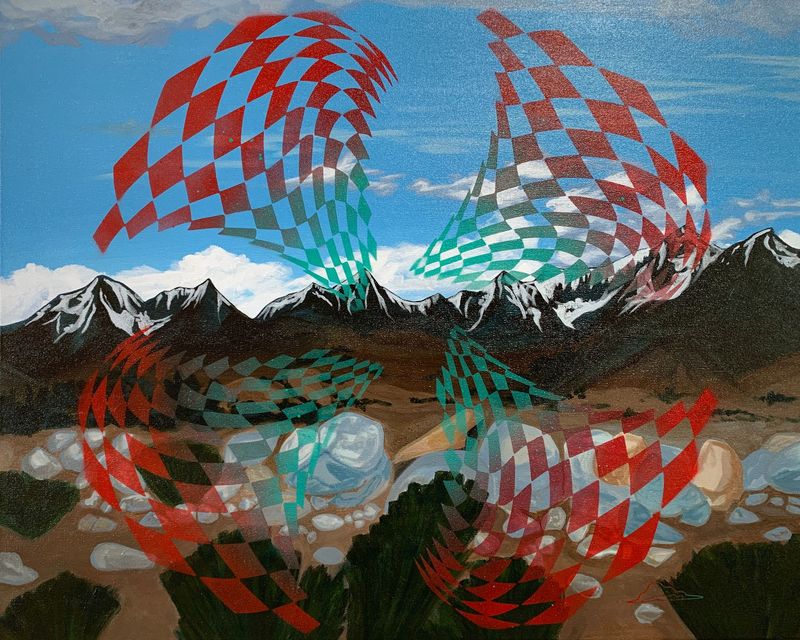 Pipaa Nuumu Novi-wae (behind tribal office)