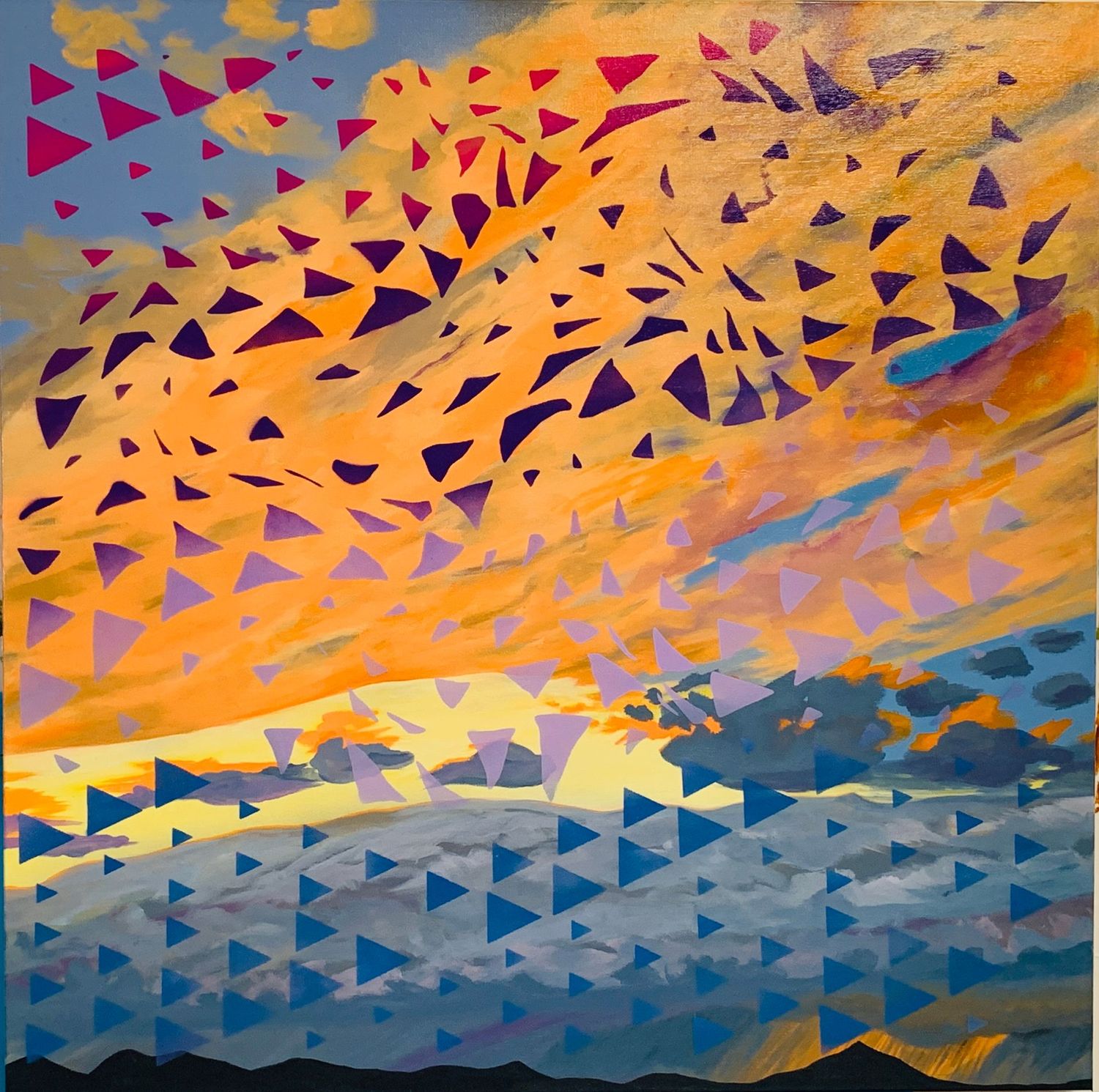 Tongobi hüdzama’ mia-wei (The clouds are moving slowly)