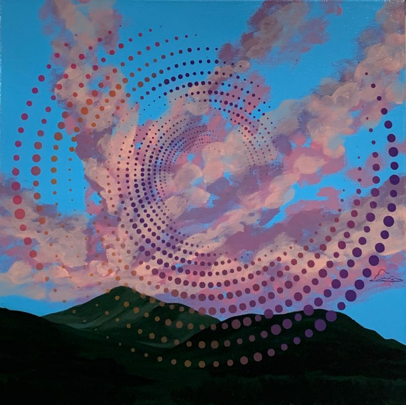 Pitawa-ti nüü tugupaadabe nadümoo-ti  (I saw an amazing sky)