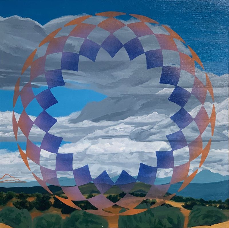 Tongo-kaagwa maboa-ti (On the edge of the cloud cover)