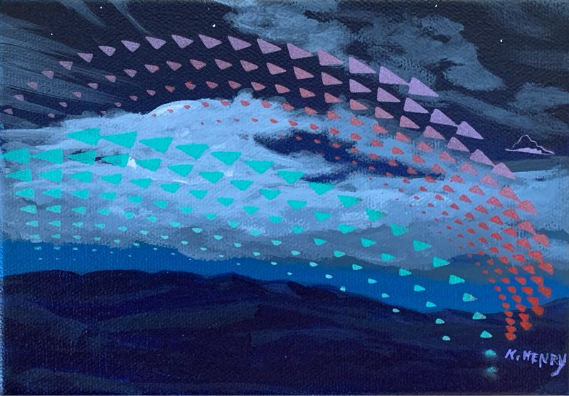 I-wadzitüükwii mua-wei (Whispering My Secrets to the Moon)