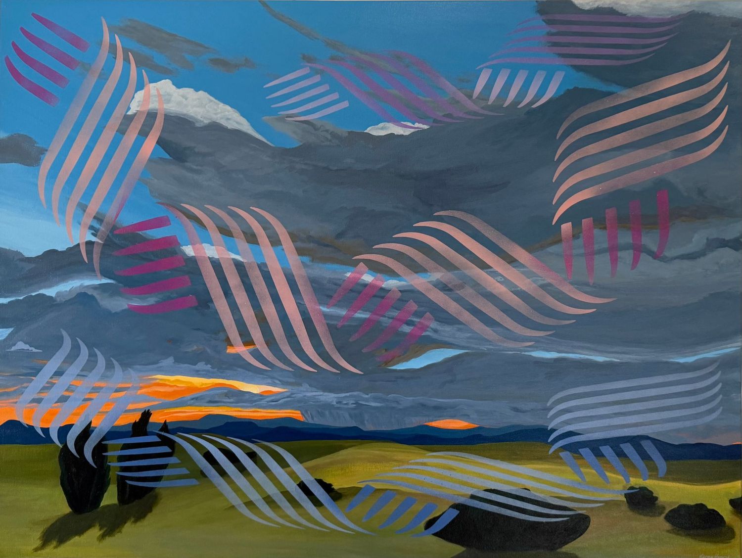 Wü-tsakwinuhi-ku (Twisted by the wind)