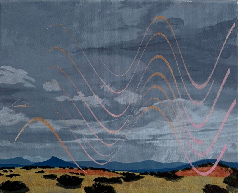 Wütui-wei tabedua -neika tapona-wei (Waiting for the sun to come out)