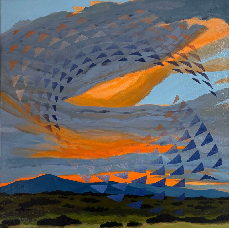 Hüdzama mia-wei va’a  (Slowly going  up)