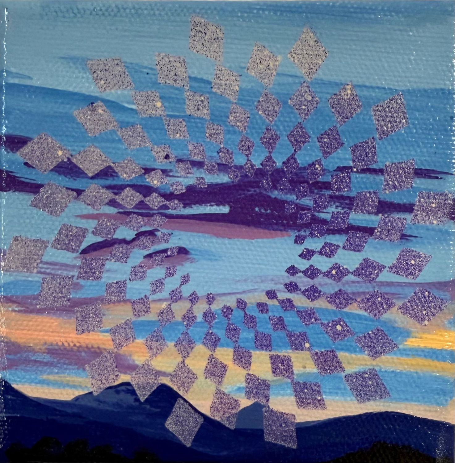 Adengwüs-pina   (After Sunset)