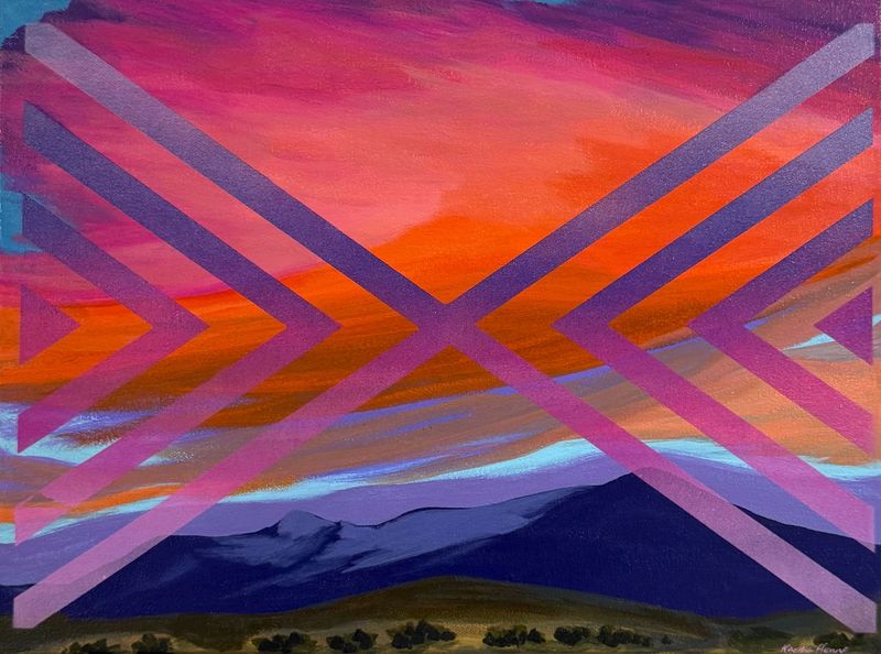 Nüü Buni-ti Tongobi-sa (I look at the clouds with wonder)