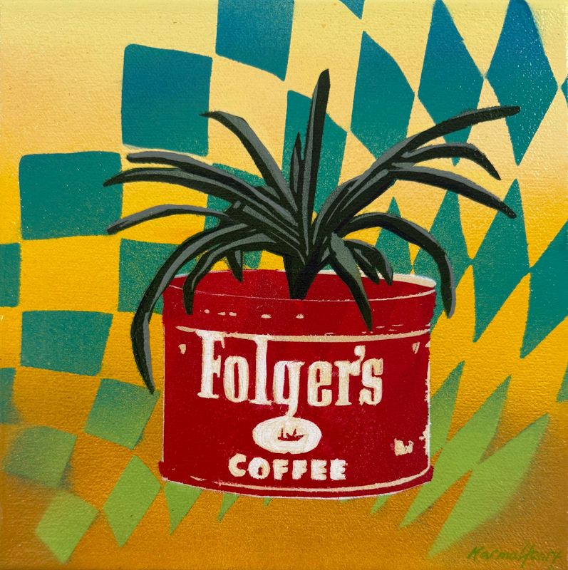 Grandma’s Spider (Folgers)