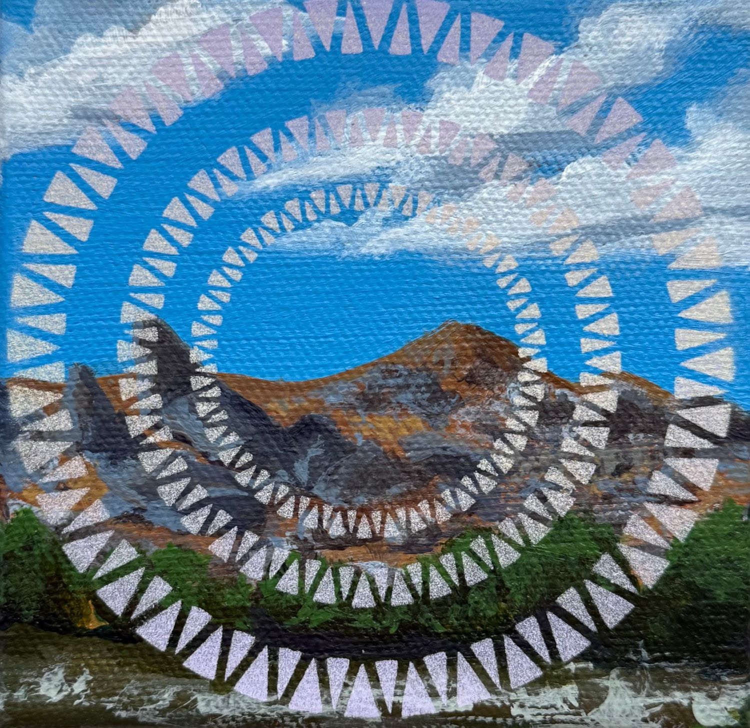 Payahuupü-tsi’ Va’a  Up at the Creek)