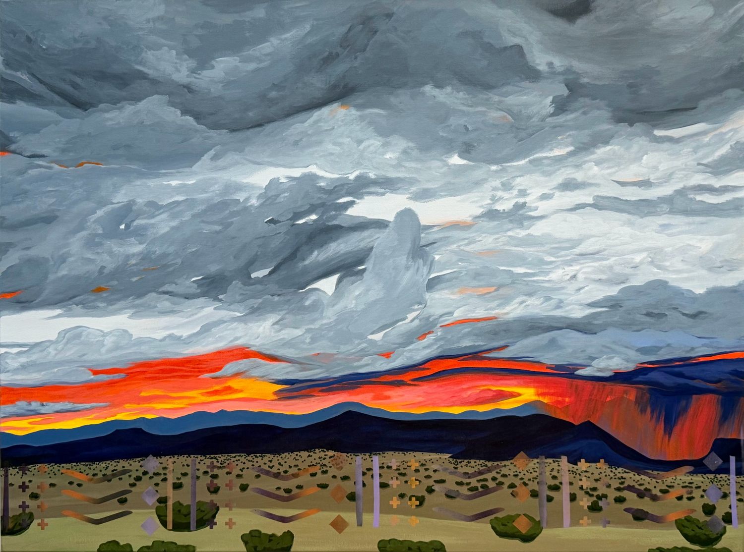 Tabedua tomohia-wei doha tongobi (The sun will peek under the clouds)