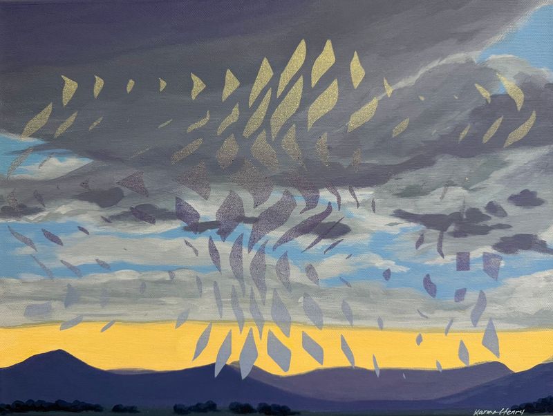 Tongobi wübaa-wei tabedzupa-pina (The clouds will rise after sunset) Tongobi wübaa-wei tabedzupa-pina (The clouds will rise after sunset)