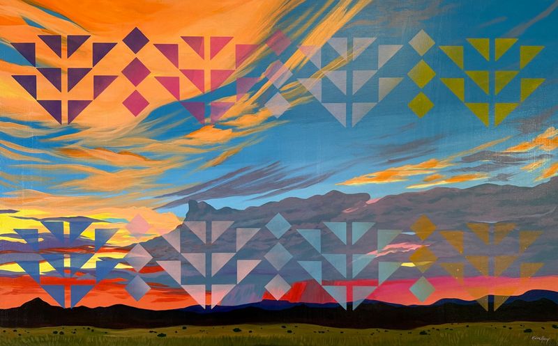 Haudi nüü hawuntü-mana mia-wei (I'm wondering about going somehwere) Haudi nüü hawuntü-mana mia-wei (I'm wondering about going somehwere)