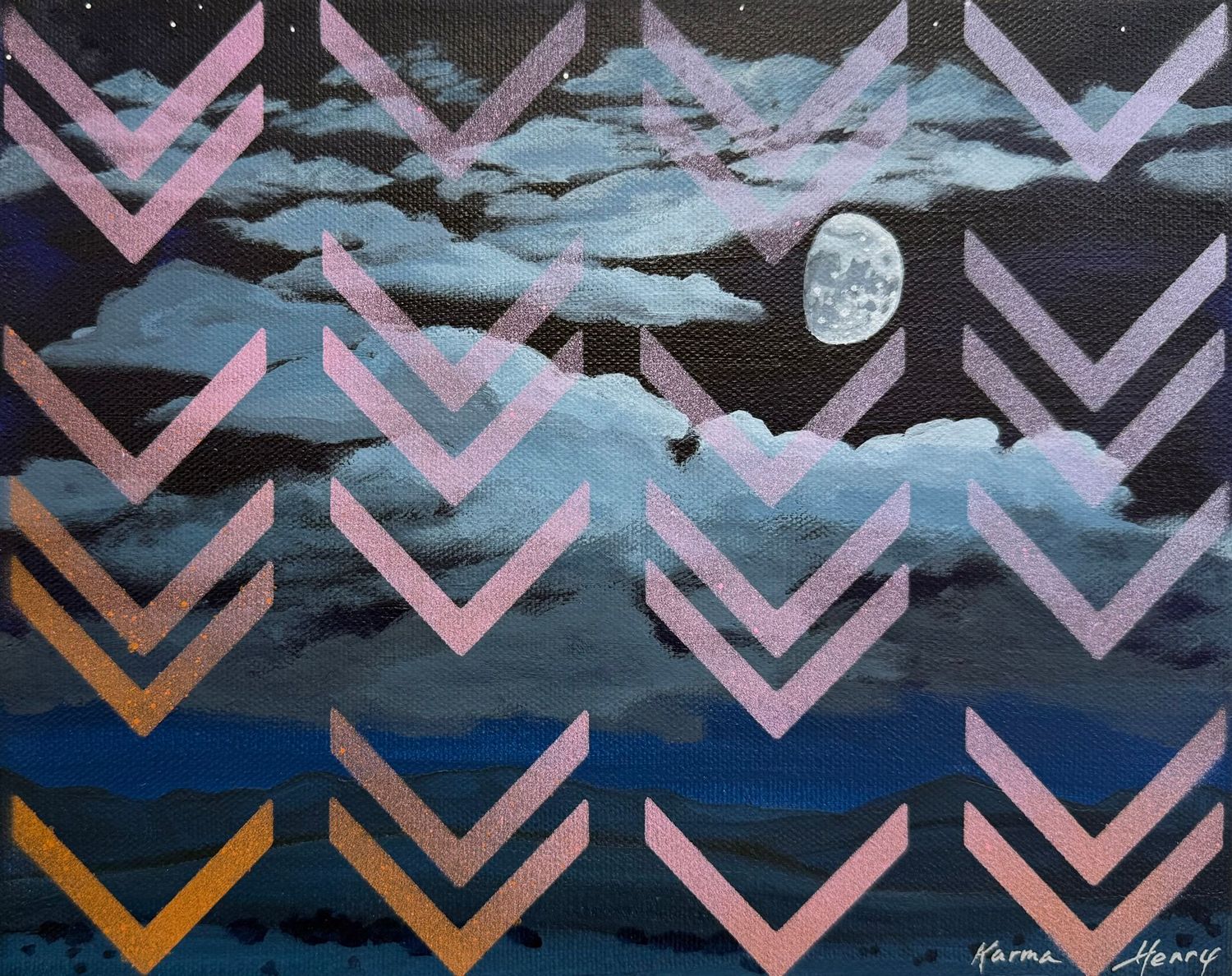 Togowano'-oka müa paba na-buni-ti (Last night the moon looked big) Togowano'-oka müa paba na-buni-ti (Last night the moon looked big)