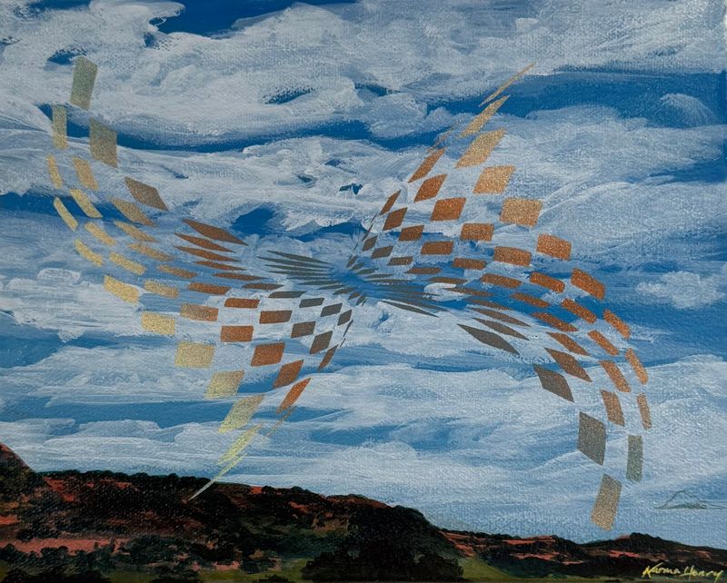 Wütahabi  (Float on the wind)