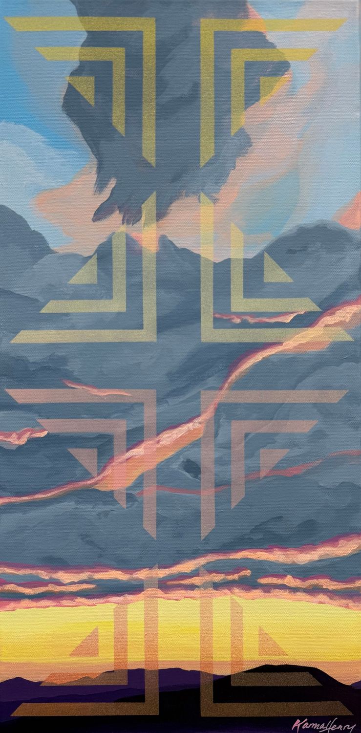 Na-sünei-ti tübijiyügwi-ku (Reflection), 2026 Na-sünei-ti tübijiyügwi-ku (Reflection), 2026