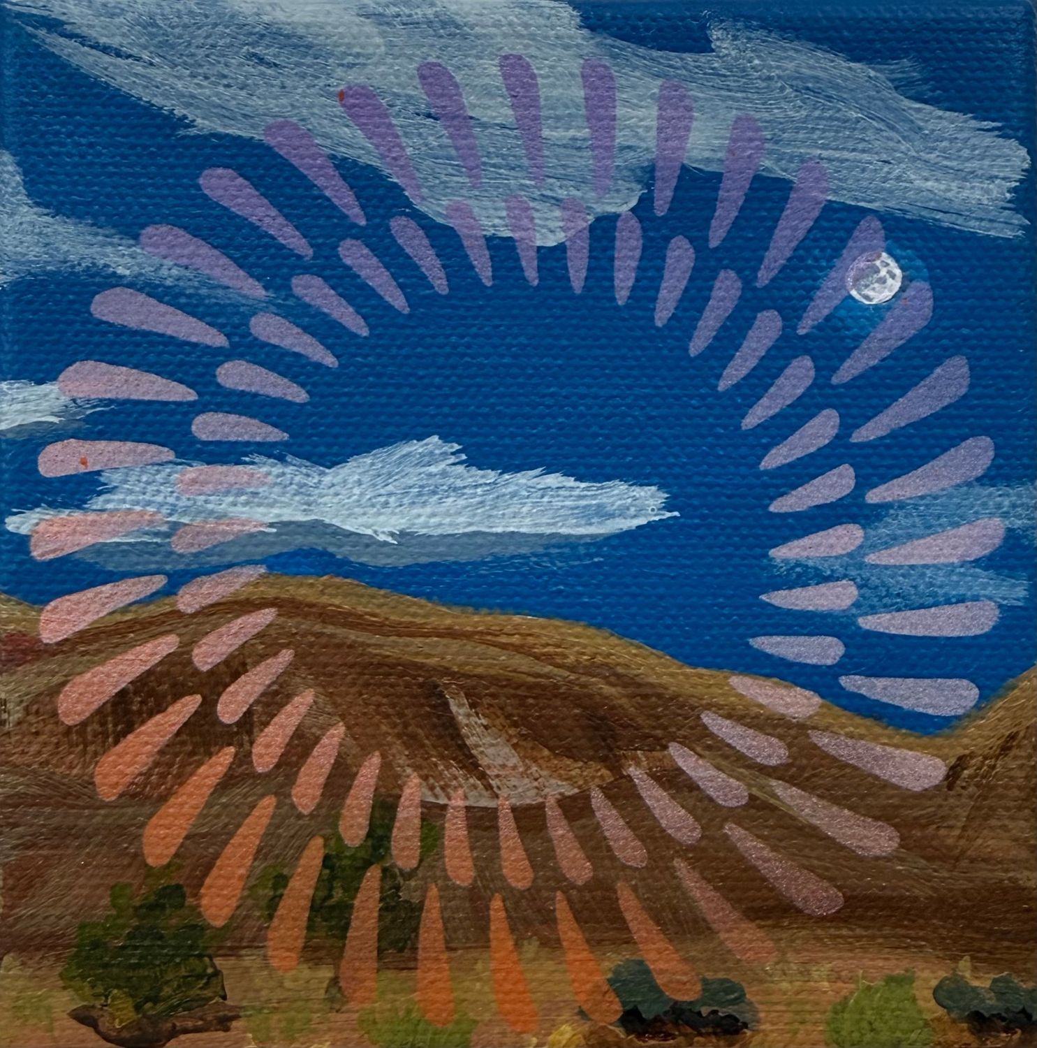 Mua Va’a Toiyabe Tosa (Moon Over the White Mtns) Mua Va’a Toiyabe Tosa (Moon Over the White Mtns)