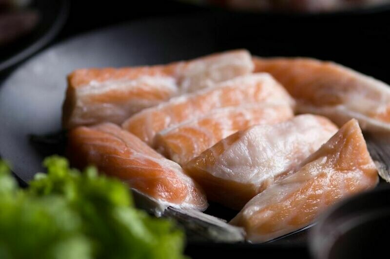 Salmon Belly (400 grams)