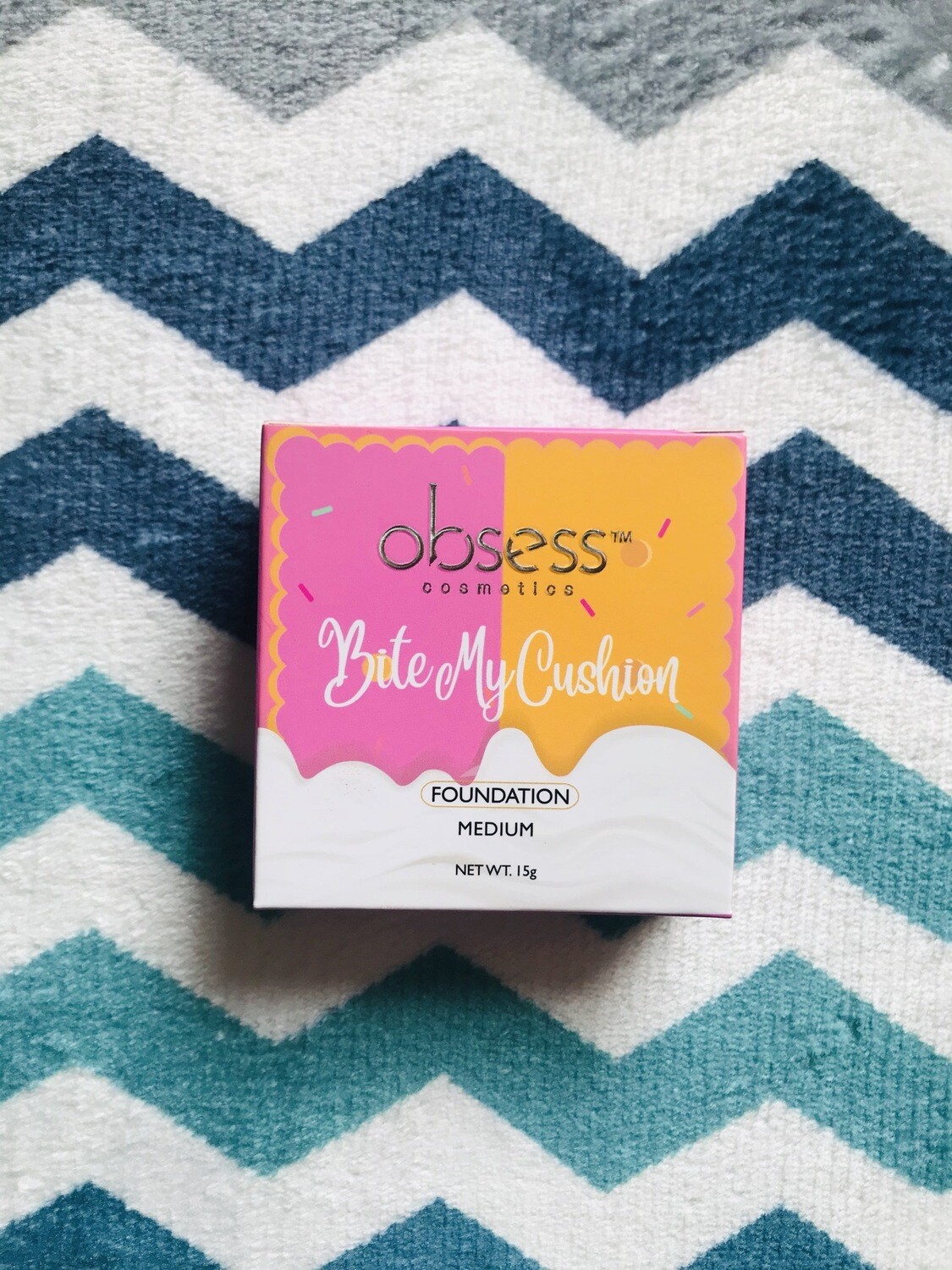 Obsess Treatment Cushion Foundation (Vanilla | Ginger)