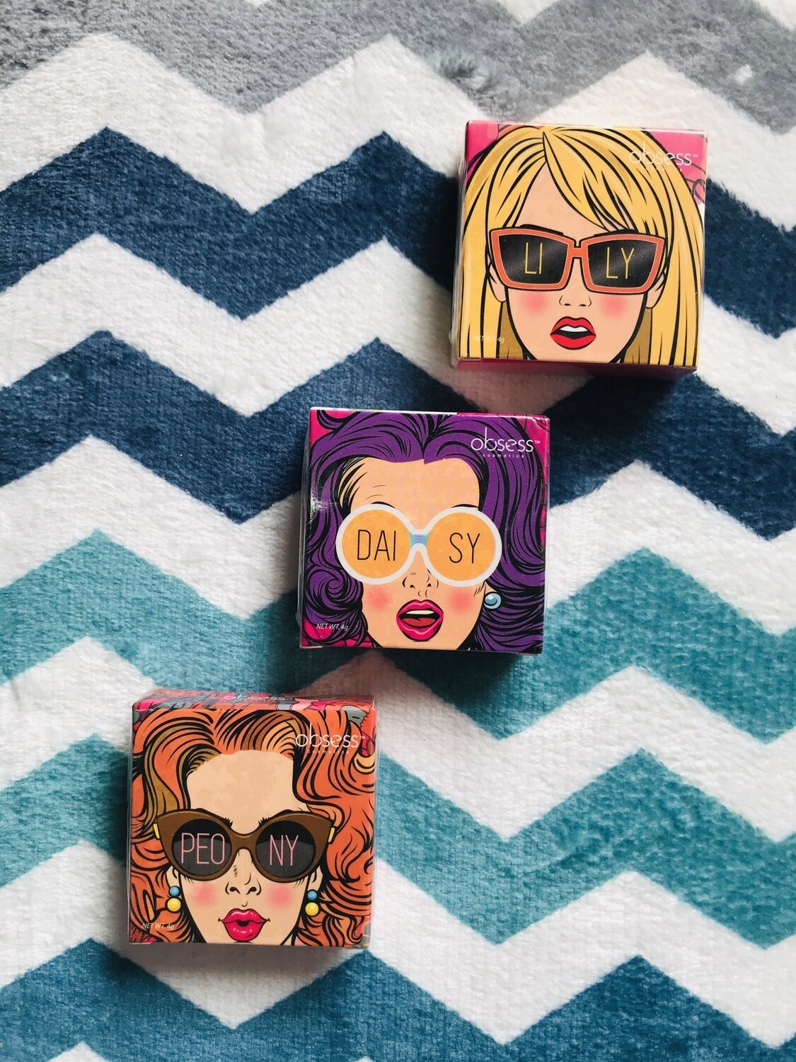 Cream Blusher (Daisy|Lily|Peony)
