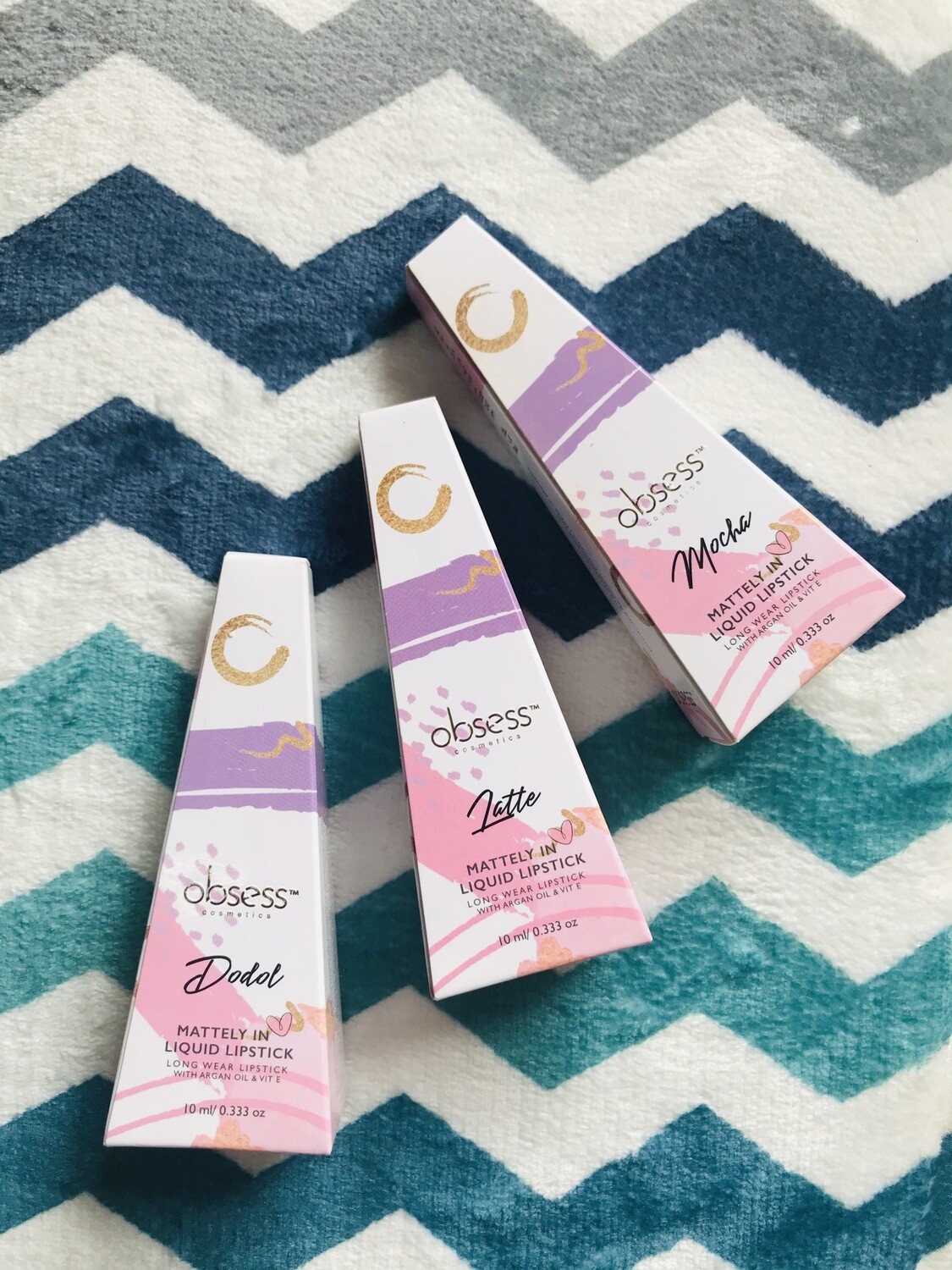 Obsess Lipmatte Best Edition