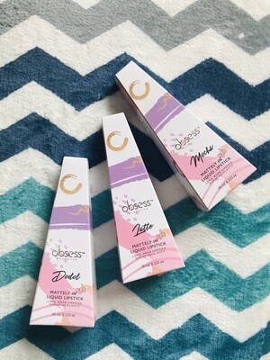 Obsess Lipmatte Best Edition