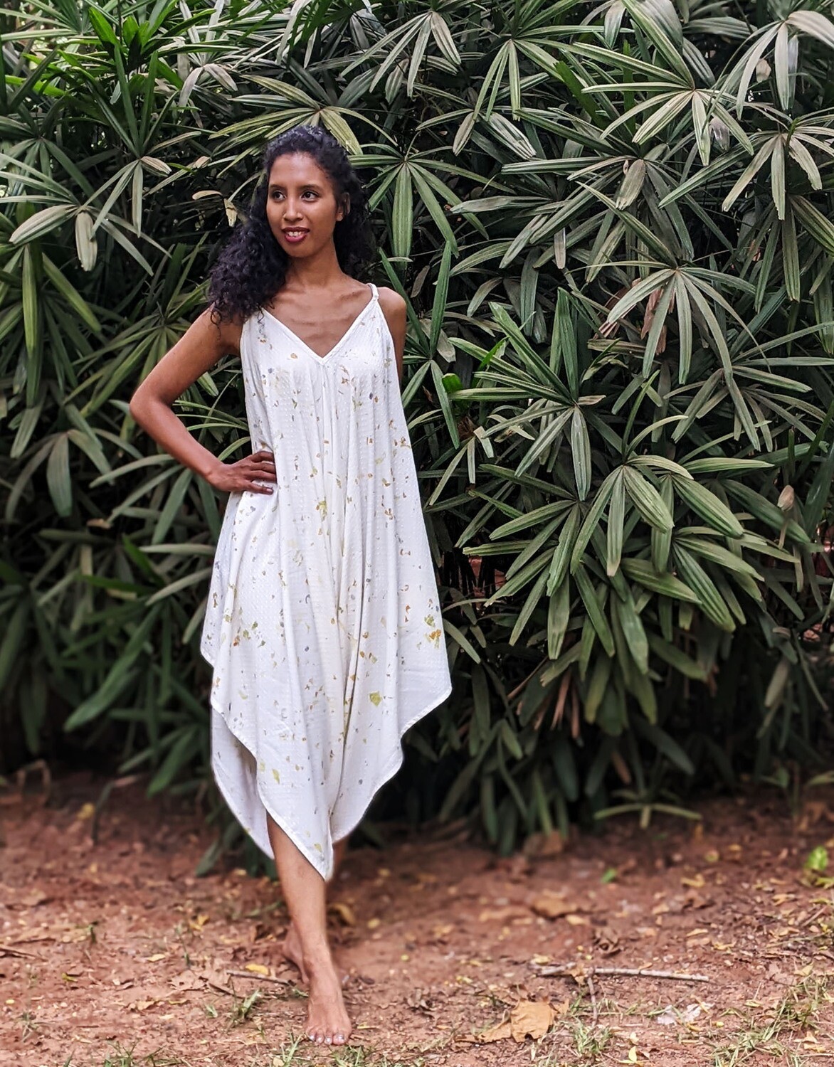 EP PETALS JUMPSUIT