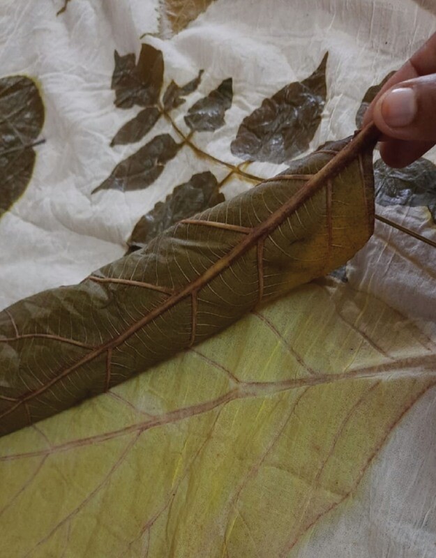 AUROVILLE ECO PRINTS