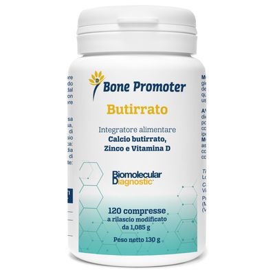 Bone Promoter Butirrato 120 cpr