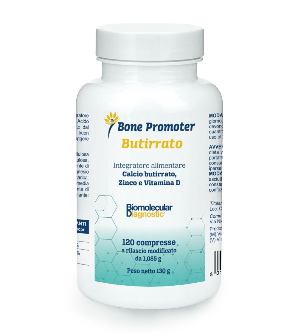 Bone Promoter Butirrato 120 cpr