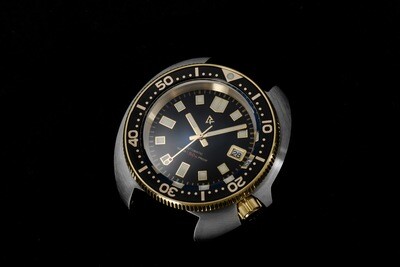 タナゴ、 Original RARE Vintage Seiko 6105-811X 8110 8119 Captain