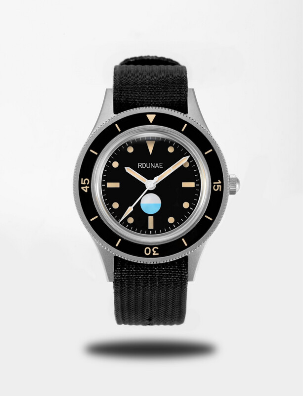 Rdunae R6 Legendary Diver Sapphire