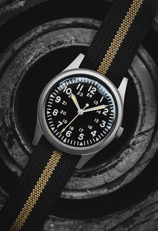 RDUNAEミリタリーウォッチ イギリス軍 Rdunae Watches