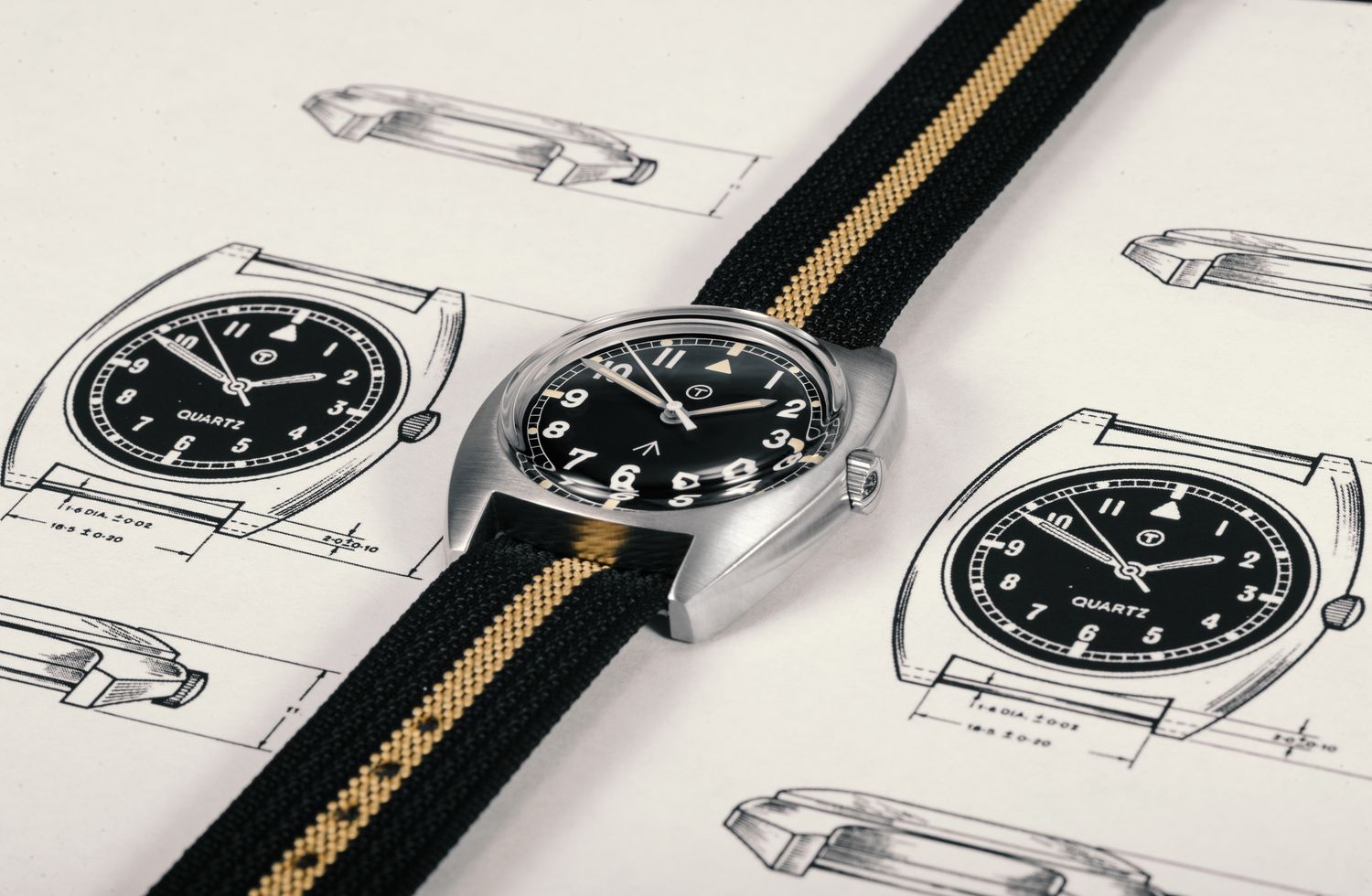 Rdunae Military Field Watch RA02