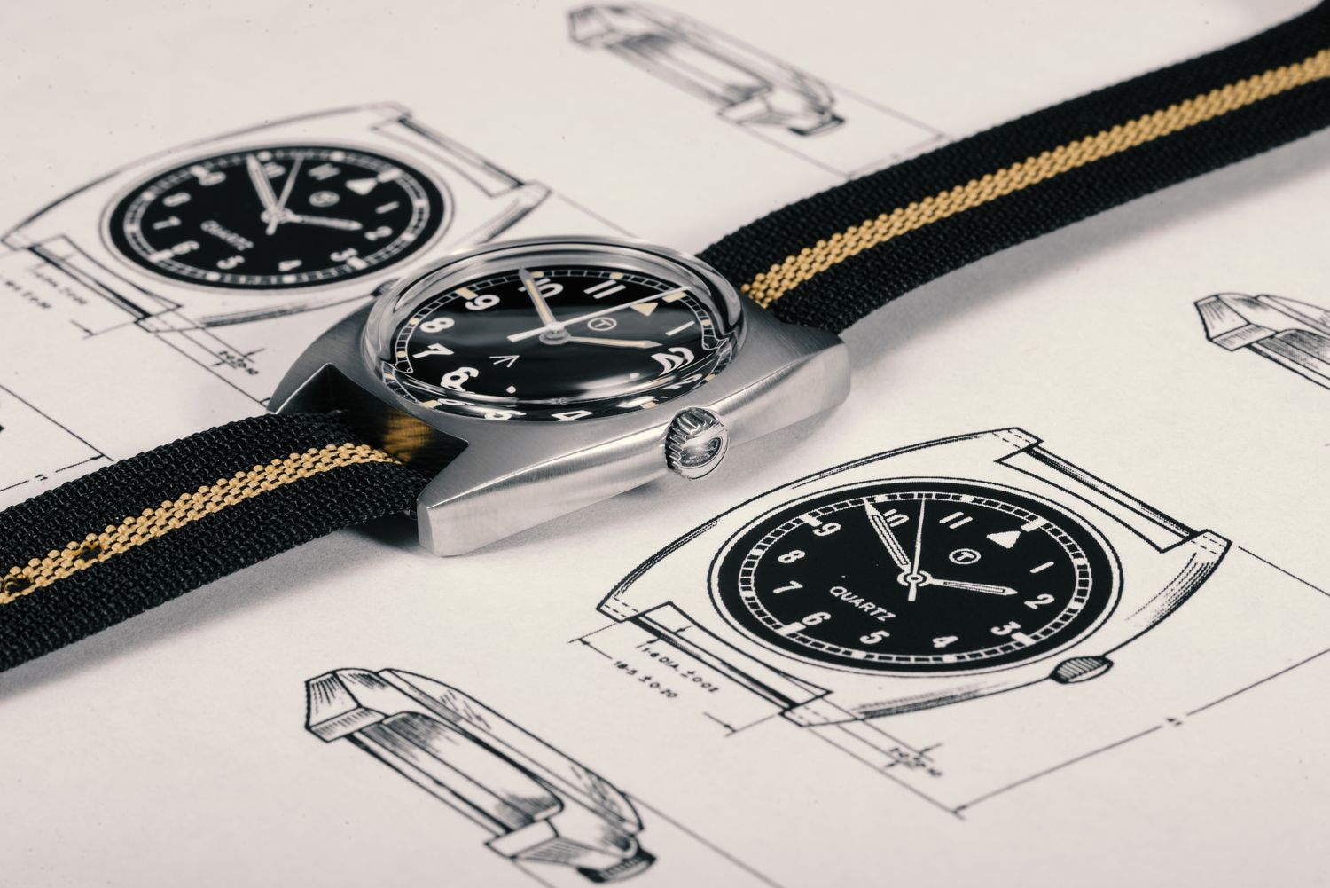 Rdunae Military Field Watch RA02