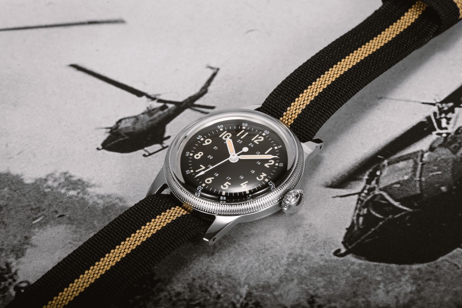 Rdunae Watches for Men | RA05 Retro Field Watch | Watchdives