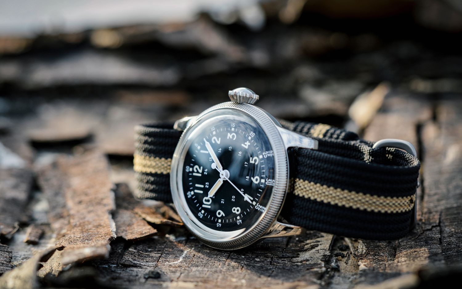 RDUNAE RA-05 ミリタリーウォッチ クォーツ式 PRE-ORDER ​Rdunae Military Field Watch RA05 (Delivery starts