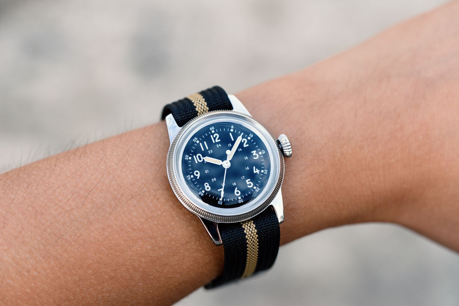 Rdunae Watches for Men | RA05 Retro Field Watch | Watchdives