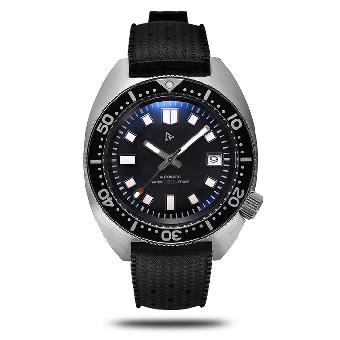 Rdunae R2 Turtle 6105-8000, Color: Black