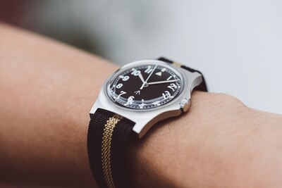 RDUNAE RA-01 英国軍G10 ミリタリー腕時計 クォーツ Rdunae Military Field Watch RA01