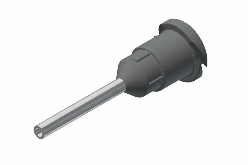 Dosiernadel Standard grau 1,2