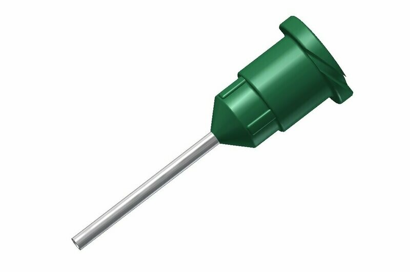 Dosiernadel Standard grün 0,9