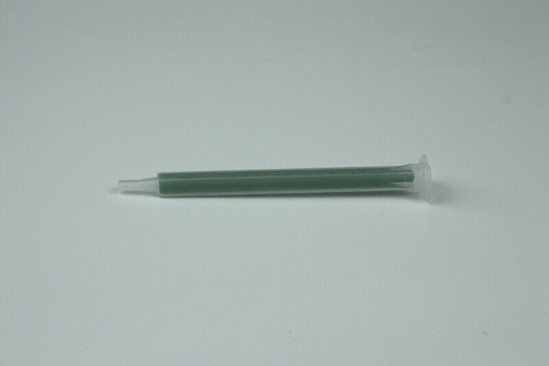 Doming Mixer Grün L120mm für 50ml Doppelkartuschen 2K Doming Mixer Grün L120mm für 50ml Doppelkartuschen 2K