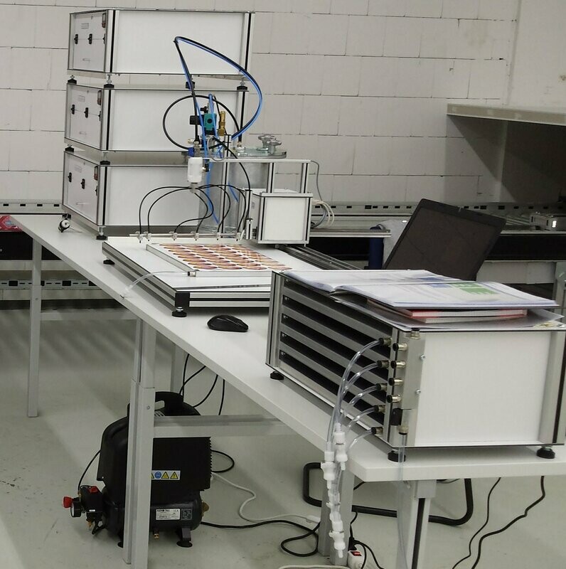 Domingsystem SDT-DS-UV 503 für Domingmaterial UV